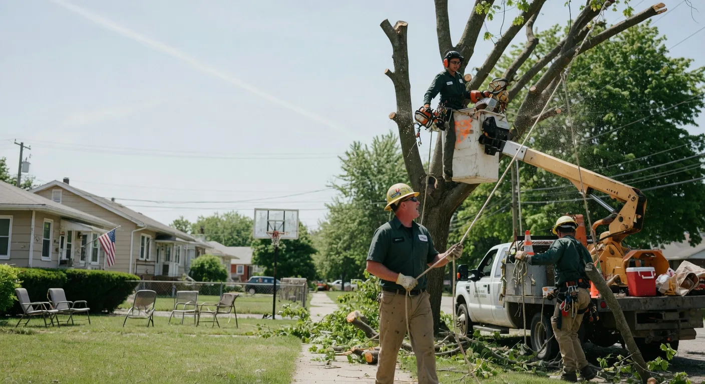 Tree Service in Blairstown, MO near me